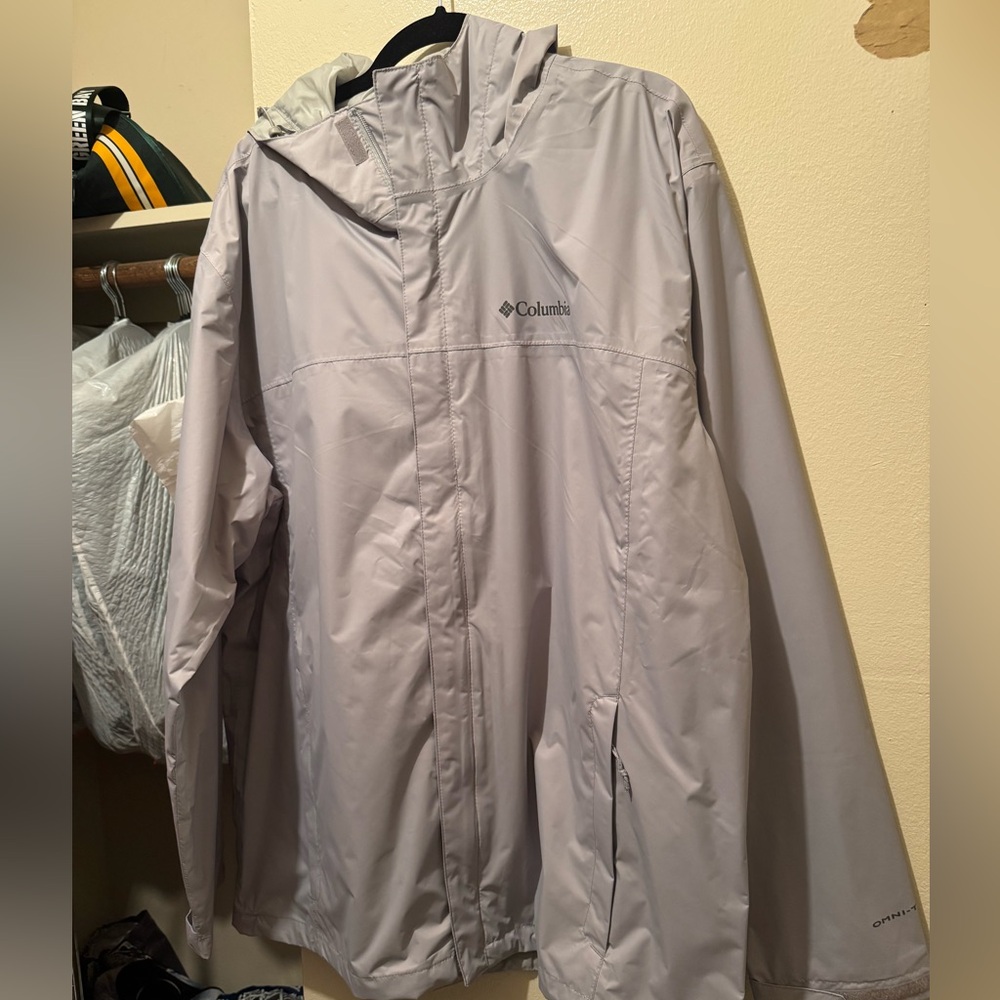 Columbia XLT Gray Jacket